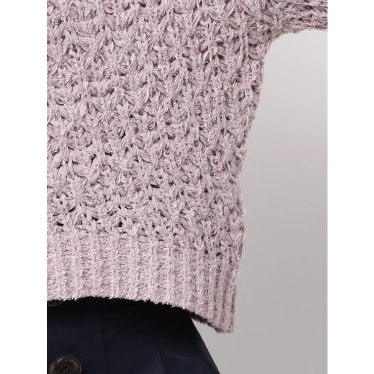 バックリボンリラクシーニット | dazzlin | 詳細画像49 