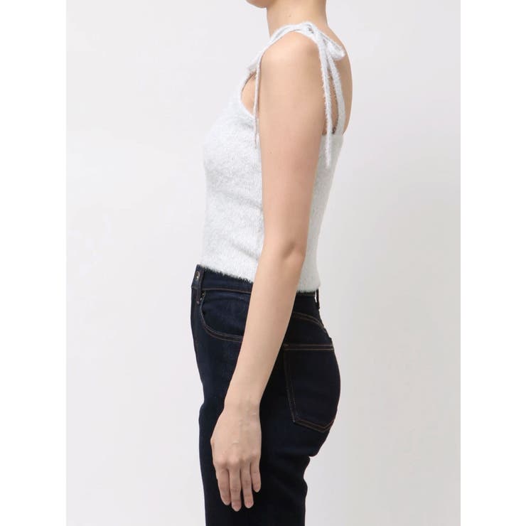 ミニシャギーラメニットキャミ | dazzlin | 詳細画像25 