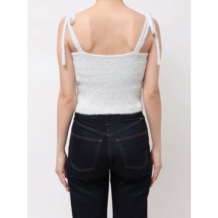 ミニシャギーラメニットキャミ | dazzlin | 詳細画像26 