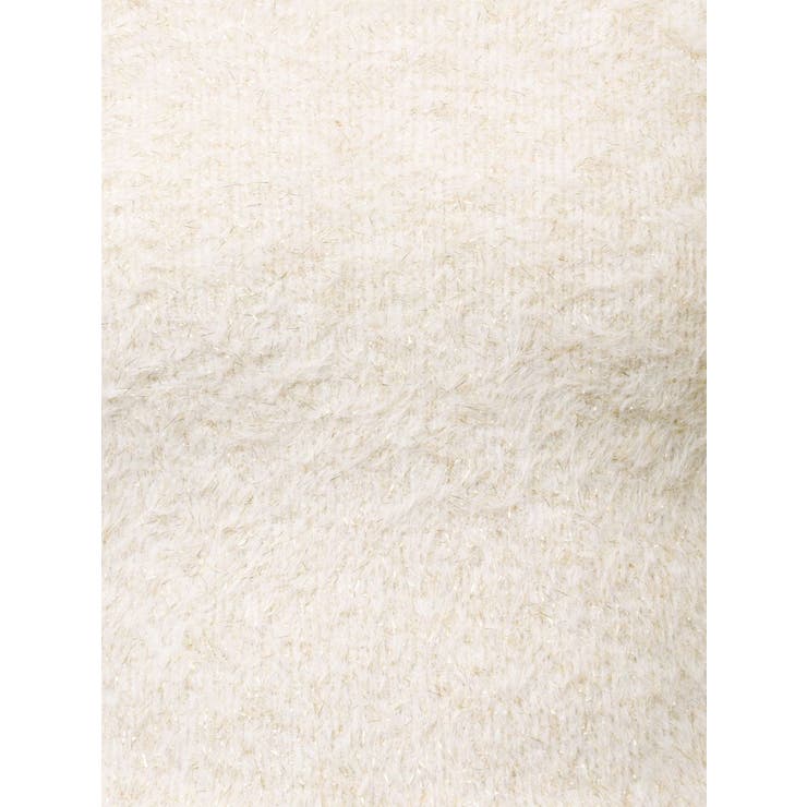 ミニシャギーラメニットキャミ | dazzlin | 詳細画像34 