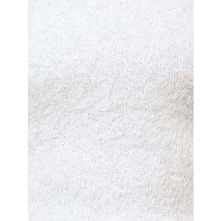 ミニシャギーラメニットキャミ | dazzlin | 詳細画像35 