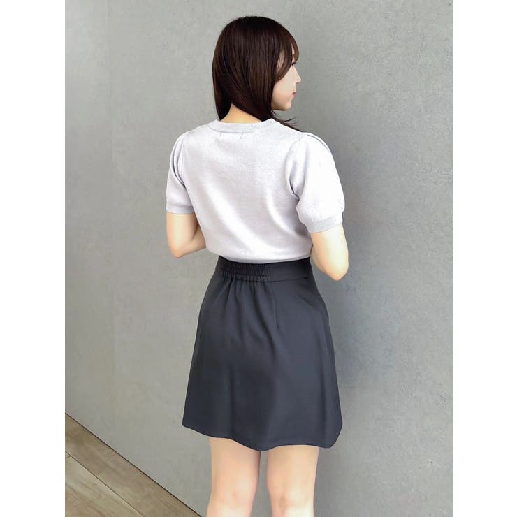 ロゴニットプルオーバー | dazzlin | 詳細画像15 