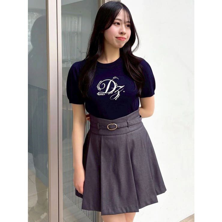 ロゴニットプルオーバー | dazzlin | 詳細画像24 