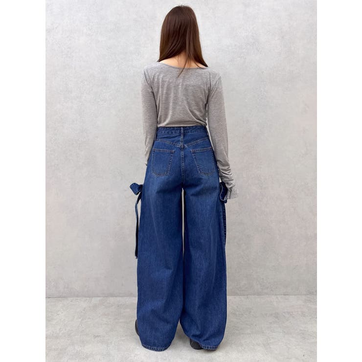 ラッピングリボンディティールカットソー | dazzlin | 詳細画像11 