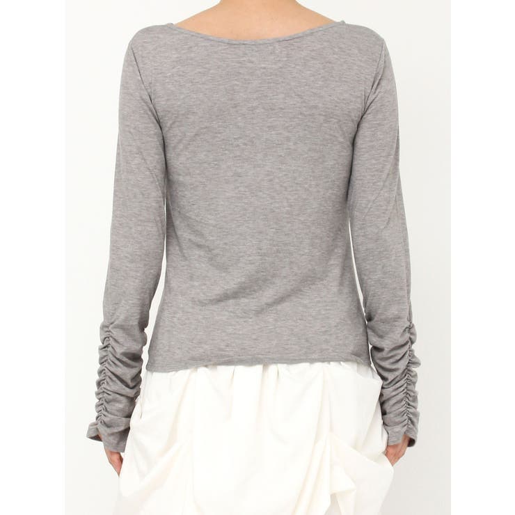 ラッピングリボンディティールカットソー | dazzlin | 詳細画像23 