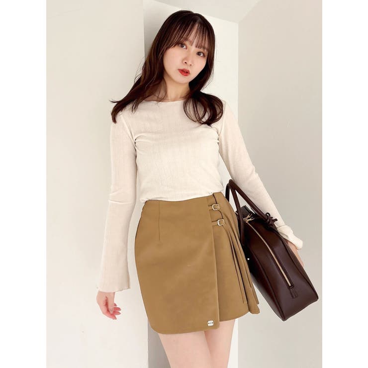 シアーカットソー | dazzlin | 詳細画像1 