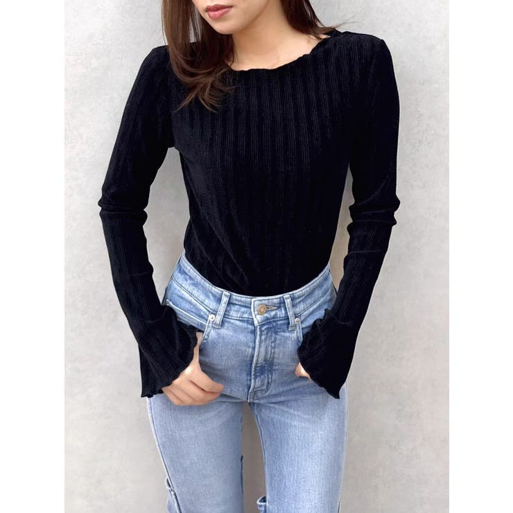 シアーカットソー | dazzlin | 詳細画像17 