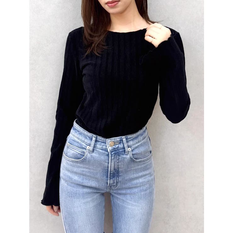 シアーカットソー | dazzlin | 詳細画像18 