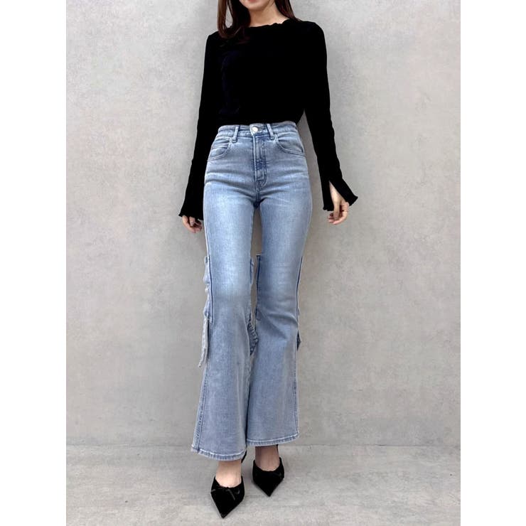 シアーカットソー | dazzlin | 詳細画像20 