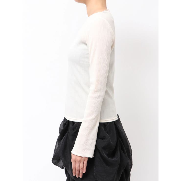 シアーカットソー | dazzlin | 詳細画像24 