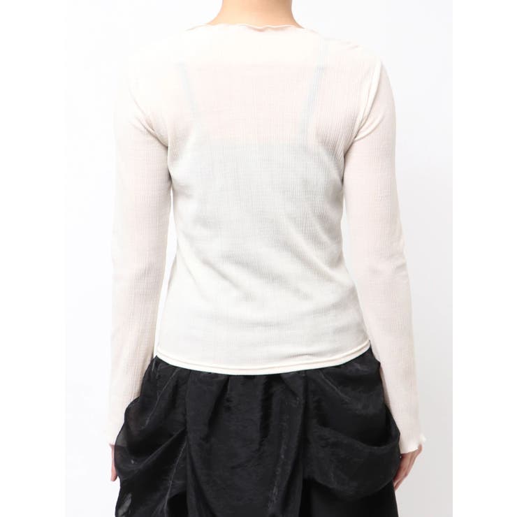 シアーカットソー | dazzlin | 詳細画像25 