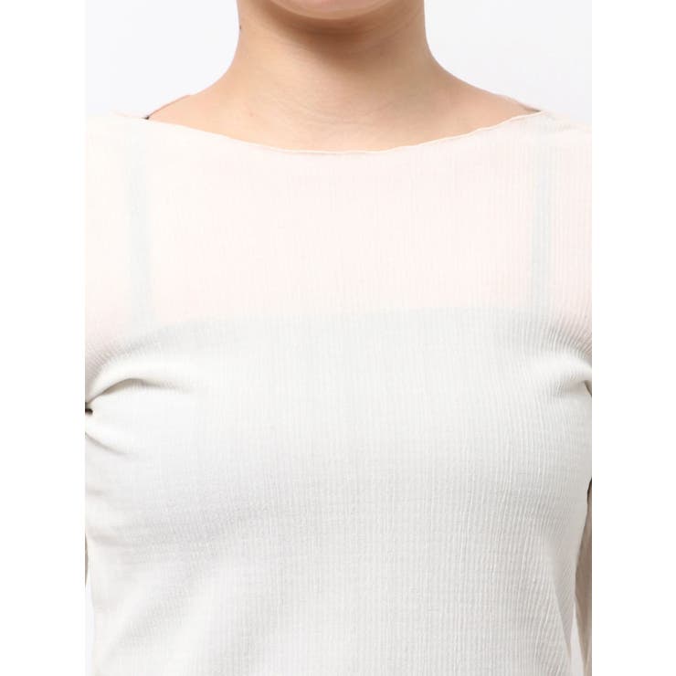 シアーカットソー | dazzlin | 詳細画像26 