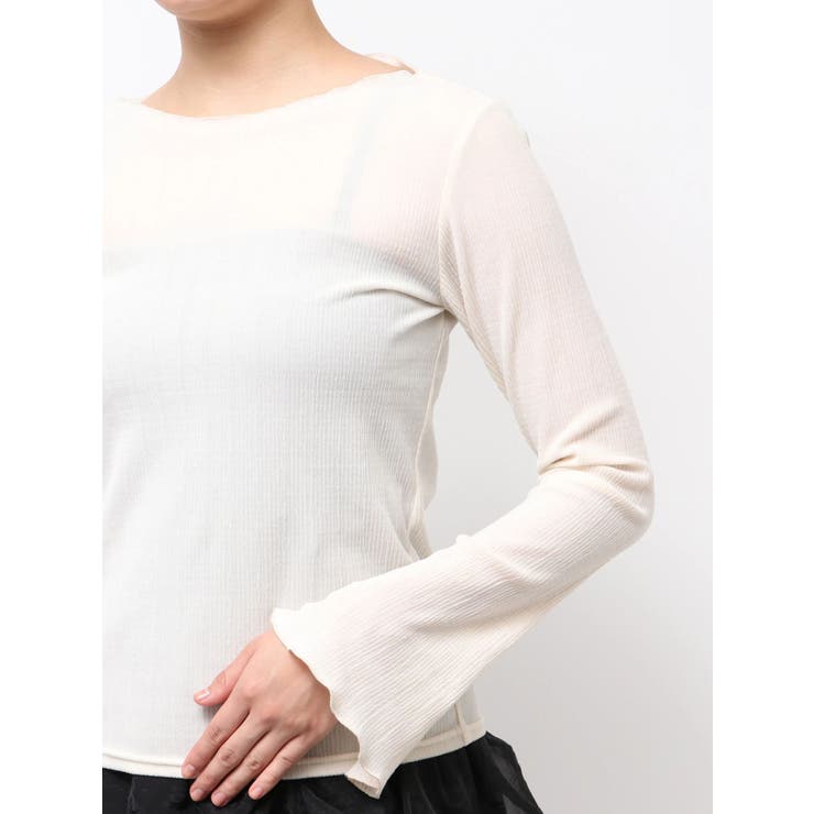 シアーカットソー | dazzlin | 詳細画像27 