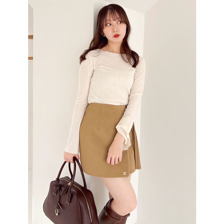 シアーカットソー | dazzlin | 詳細画像5 