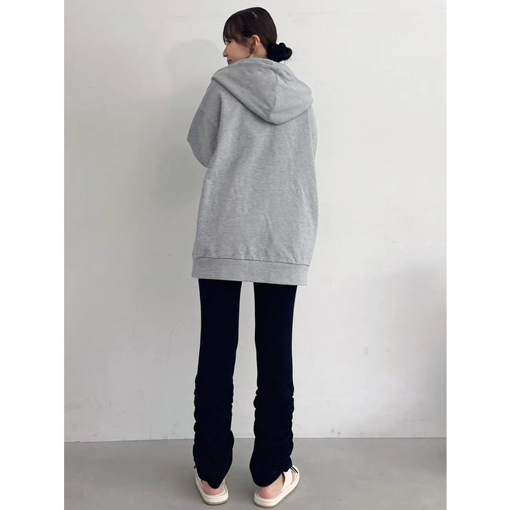 【吉田朱里】ストーンアートハーフジップフーディ | dazzlin | 詳細画像17 