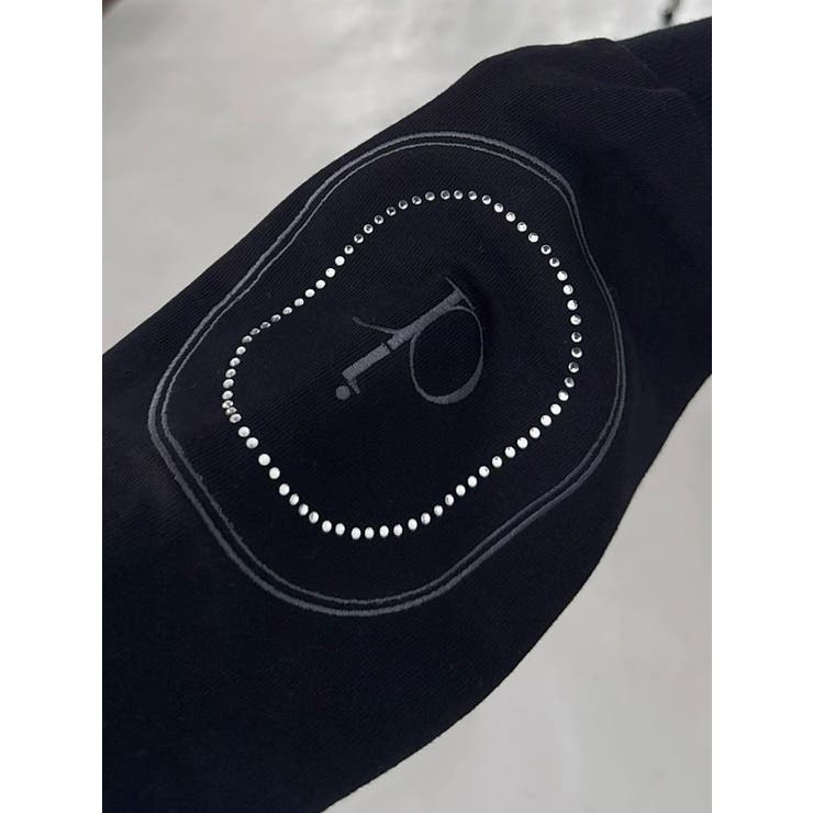 【吉田朱里】ストーンアートハーフジップフーディ | dazzlin | 詳細画像38 