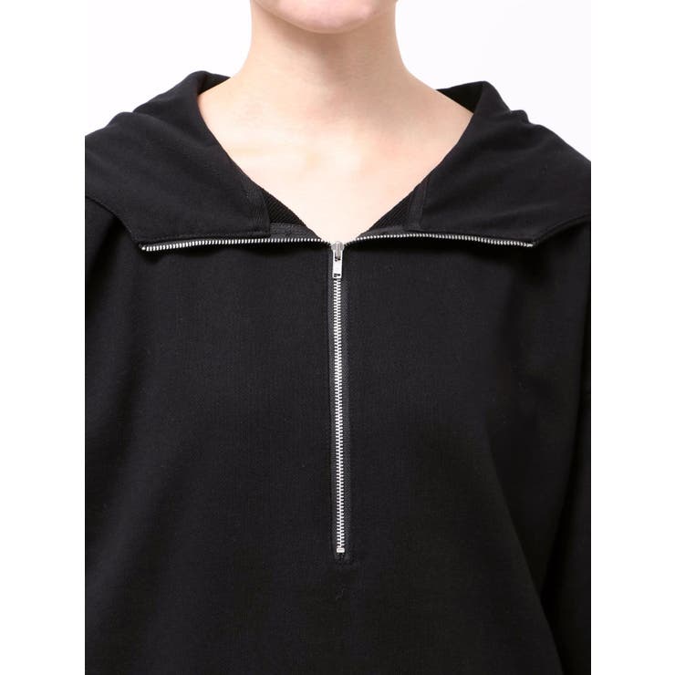 【吉田朱里】ストーンアートハーフジップフーディ | dazzlin | 詳細画像48 