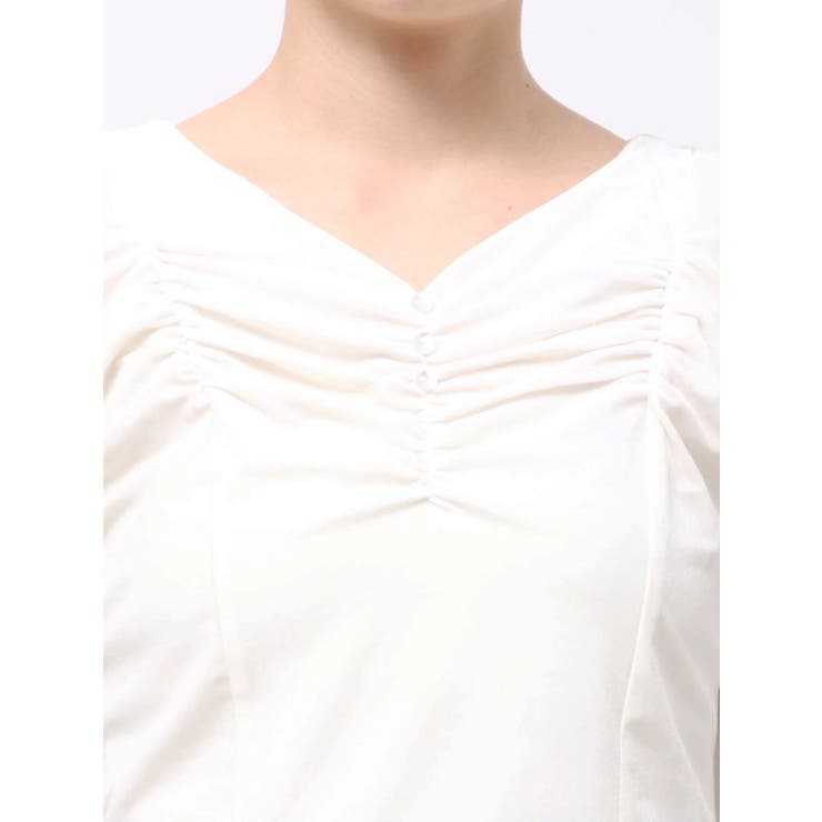 シアーベロアギャザーデザイントップス | dazzlin | 詳細画像33 