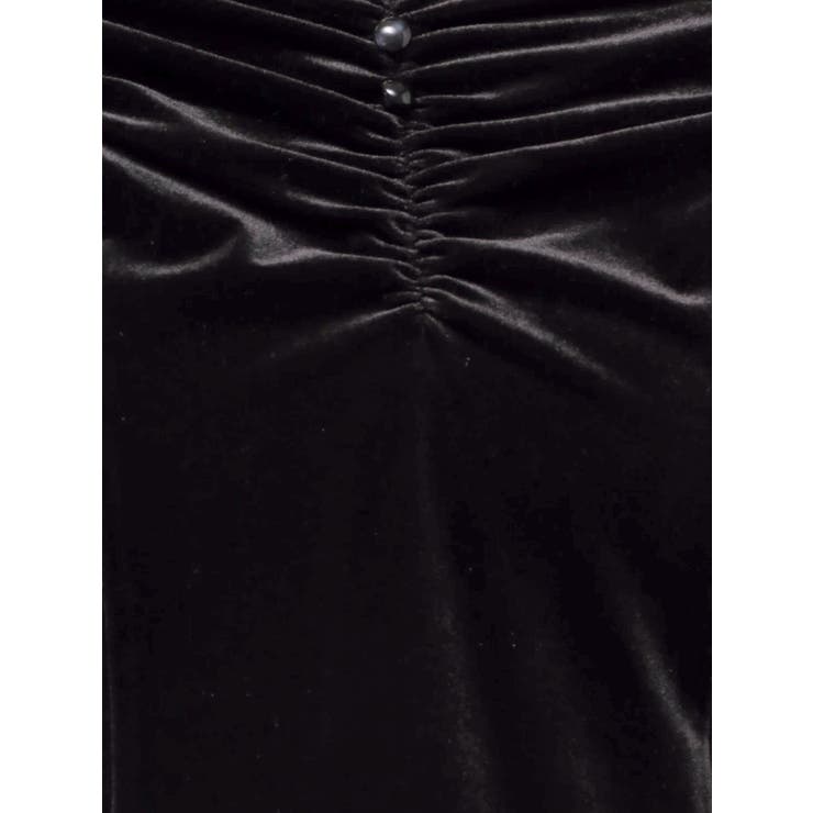 シアーベロアギャザーデザイントップス | dazzlin | 詳細画像38 