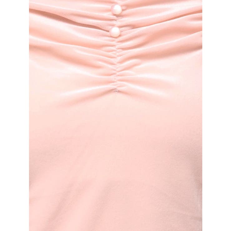 シアーベロアギャザーデザイントップス | dazzlin | 詳細画像39 