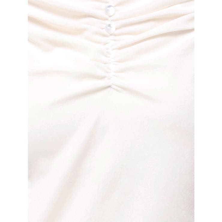 シアーベロアギャザーデザイントップス | dazzlin | 詳細画像41 