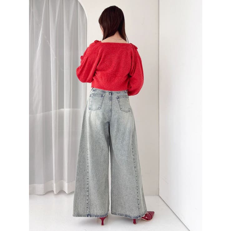 ミニシャギーラメニットカーデトップス | dazzlin | 詳細画像13 