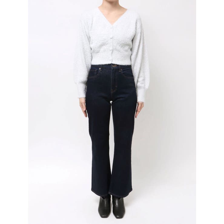 ミニシャギーラメニットカーデトップス | dazzlin | 詳細画像36 