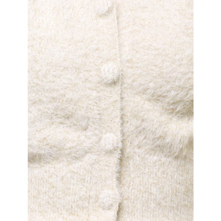 ミニシャギーラメニットカーデトップス | dazzlin | 詳細画像39 