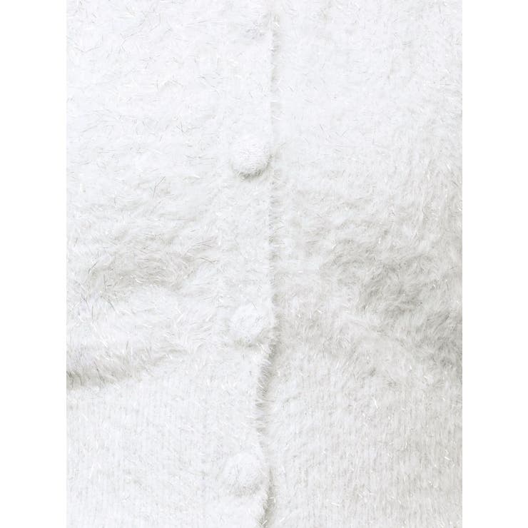 ミニシャギーラメニットカーデトップス | dazzlin | 詳細画像40 