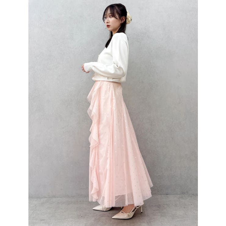 プレートシンプルカーディガン | dazzlin | 詳細画像11 