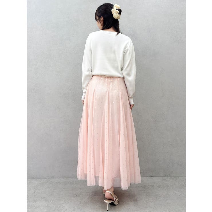 プレートシンプルカーディガン | dazzlin | 詳細画像12 