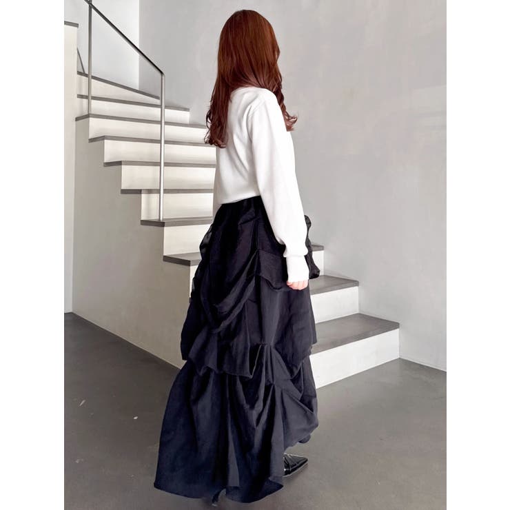 プレートシンプルカーディガン | dazzlin | 詳細画像17 