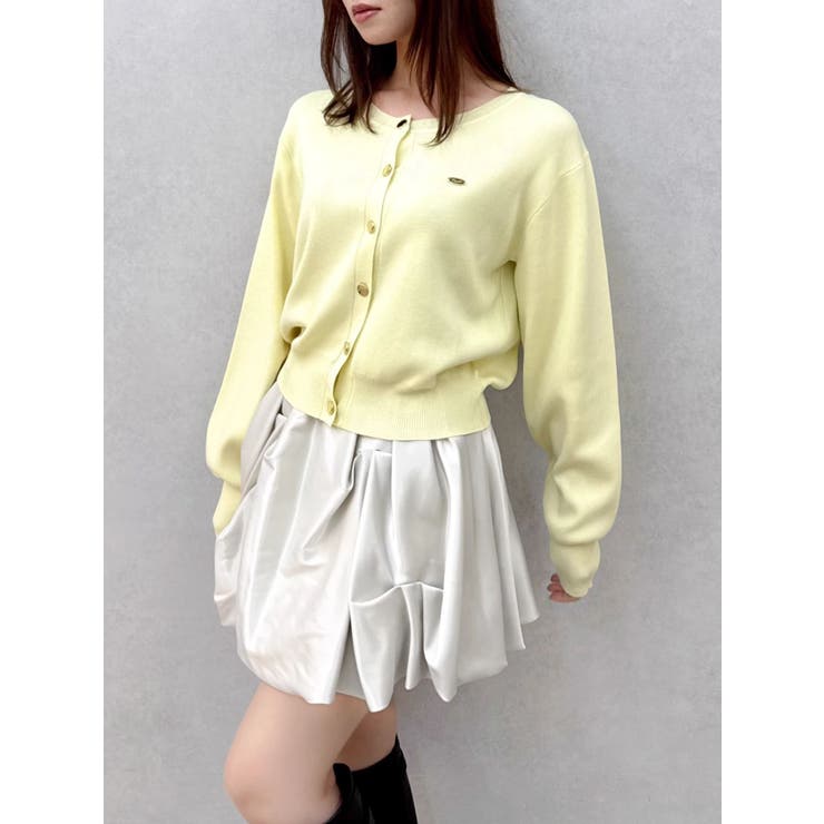 プレートシンプルカーディガン | dazzlin | 詳細画像29 