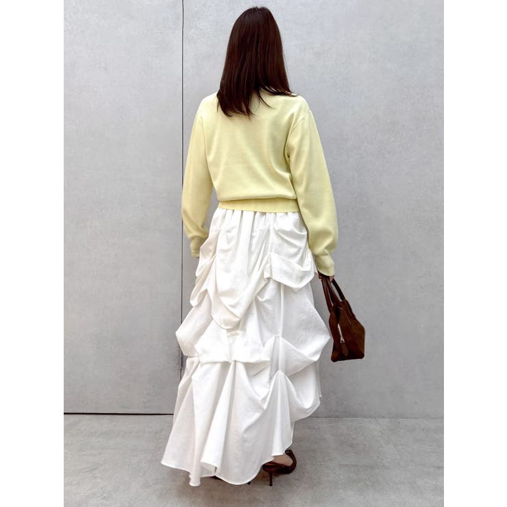 プレートシンプルカーディガン | dazzlin | 詳細画像33 