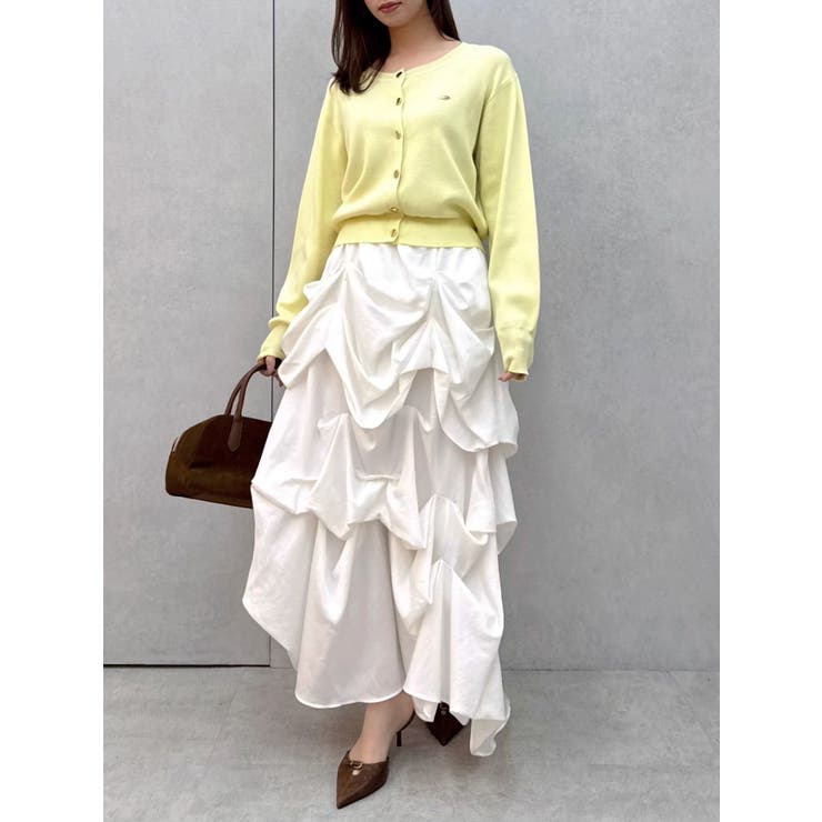 プレートシンプルカーディガン | dazzlin | 詳細画像34 