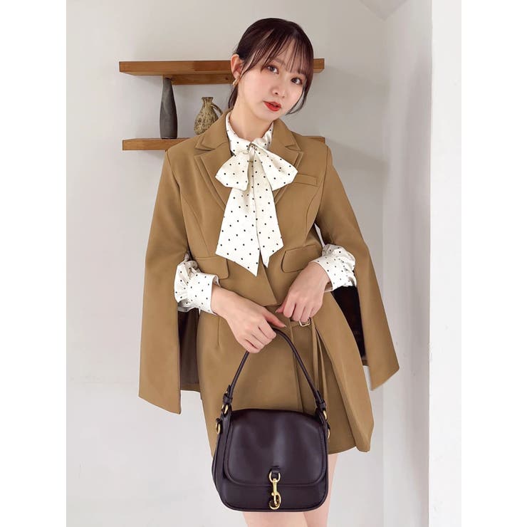 テーラーカラーショートジャケット | dazzlin | 詳細画像20 