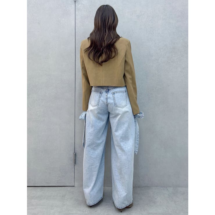 テーラーカラーショートジャケット | dazzlin | 詳細画像33 