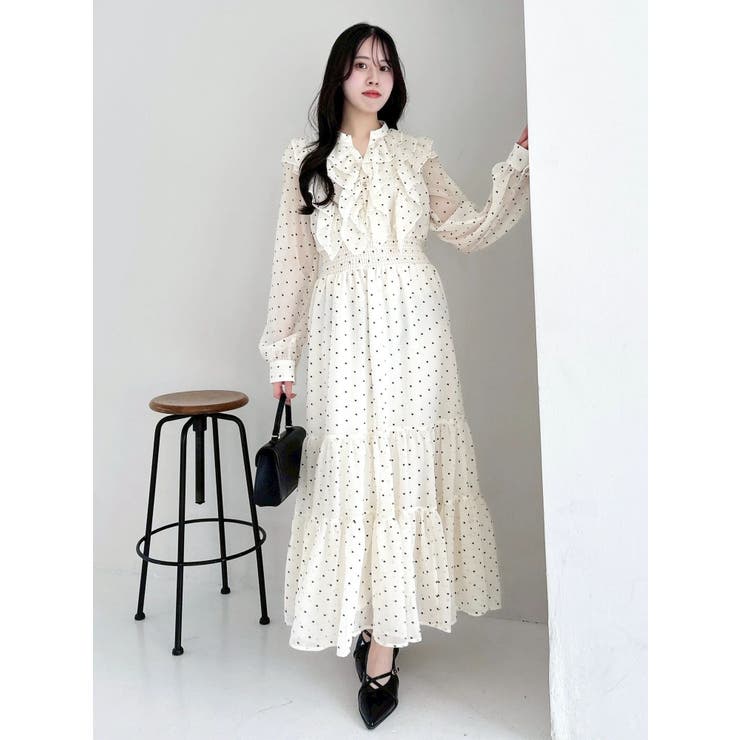 エアリーシャツワンピース | dazzlin | 詳細画像10 