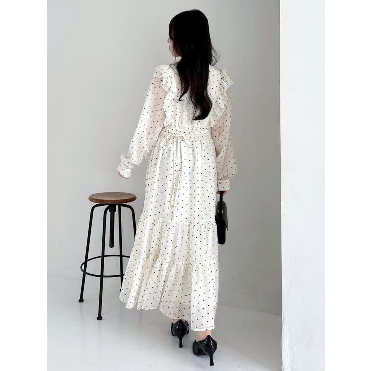 エアリーシャツワンピース | dazzlin | 詳細画像12 