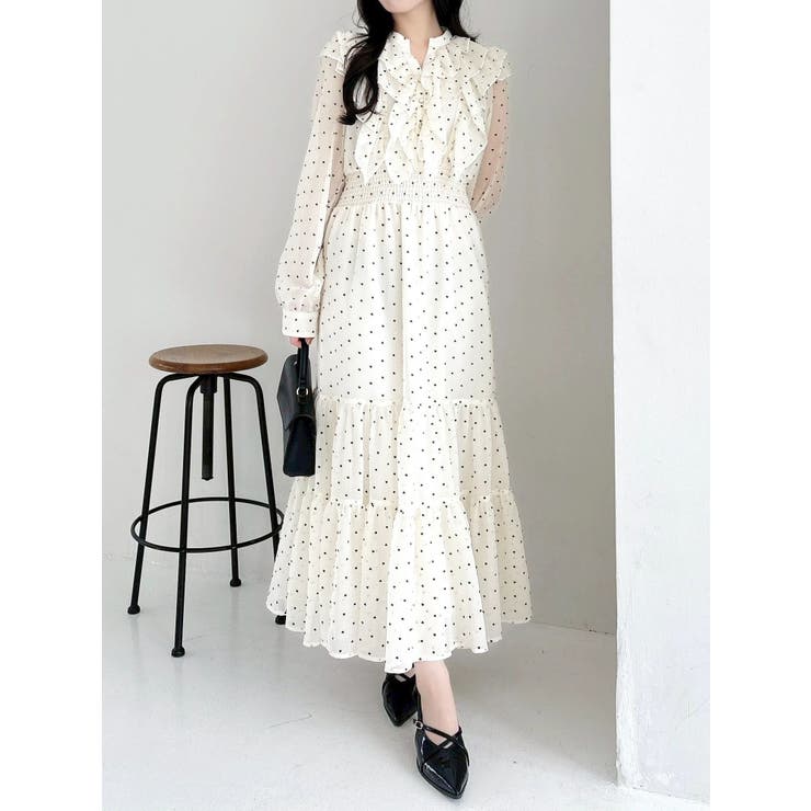 エアリーシャツワンピース | dazzlin | 詳細画像13 