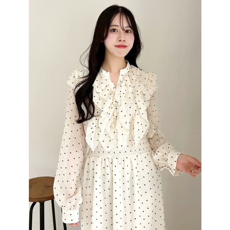 エアリーシャツワンピース | dazzlin | 詳細画像15 