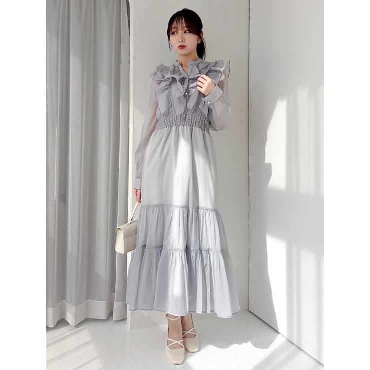 エアリーシャツワンピース | dazzlin | 詳細画像21 