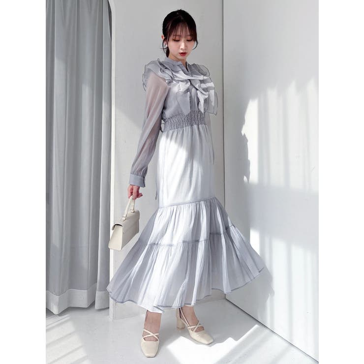 エアリーシャツワンピース | dazzlin | 詳細画像22 