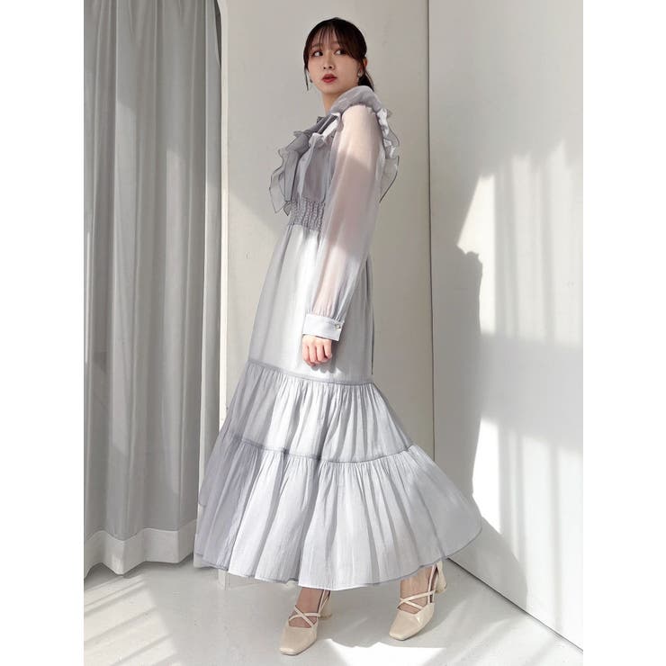 エアリーシャツワンピース | dazzlin | 詳細画像23 