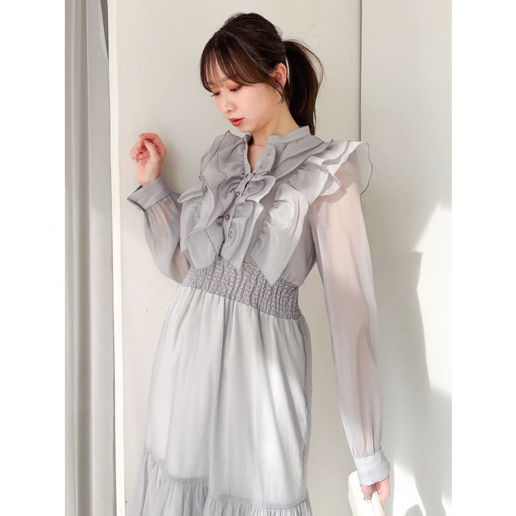 エアリーシャツワンピース | dazzlin | 詳細画像25 