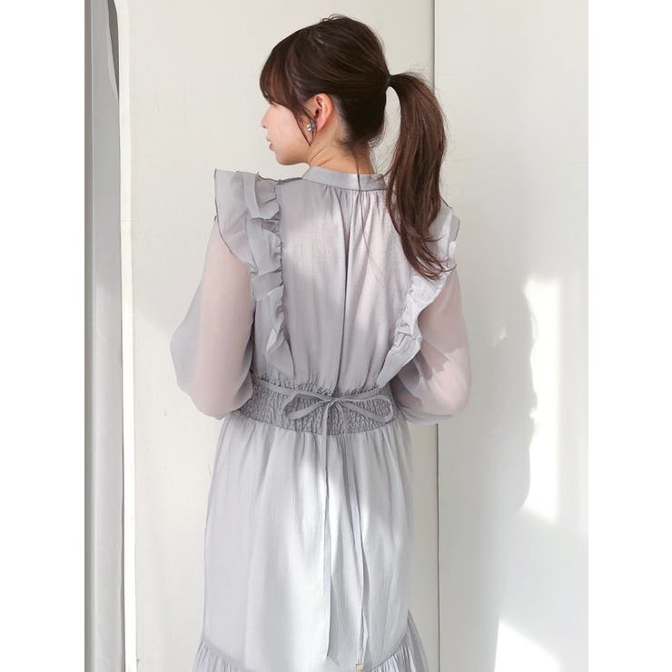 エアリーシャツワンピース | dazzlin | 詳細画像26 