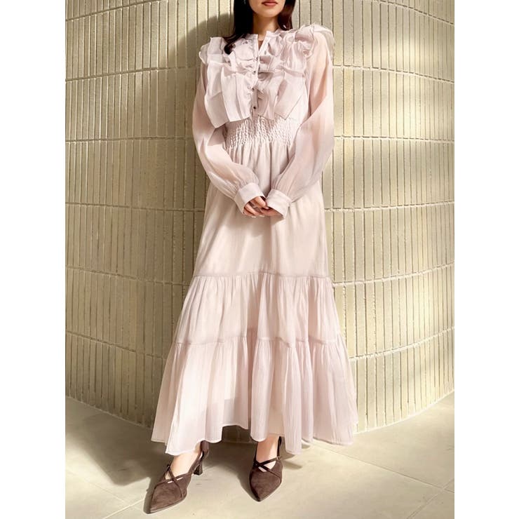 エアリーシャツワンピース | dazzlin | 詳細画像28 