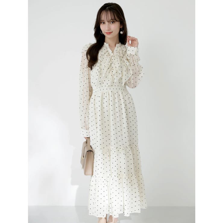 エアリーシャツワンピース | dazzlin | 詳細画像3 