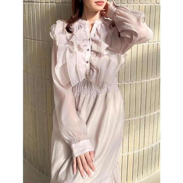 エアリーシャツワンピース | dazzlin | 詳細画像31 