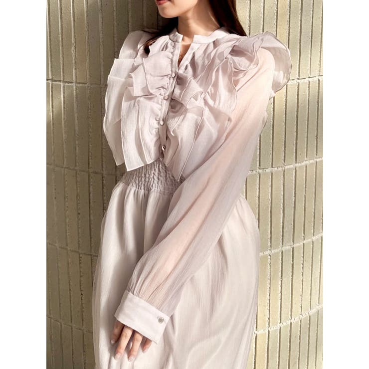 エアリーシャツワンピース | dazzlin | 詳細画像33 